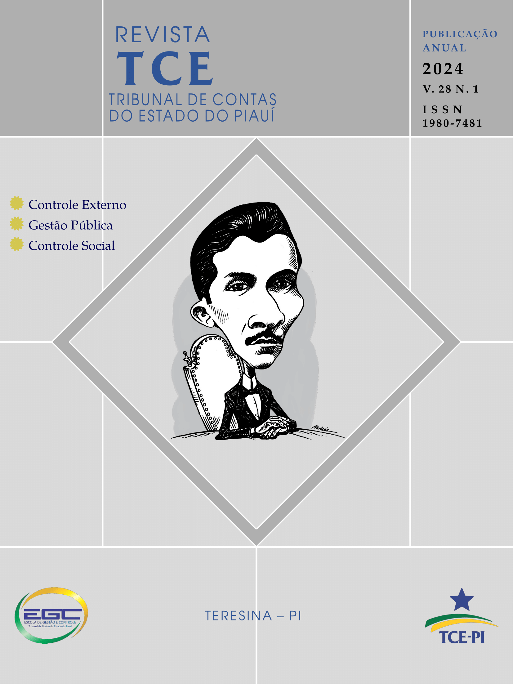 					Visualizar v. 28 n. 1 (2024): Revista do Tribunal de Contas do Estado do Piauí
				